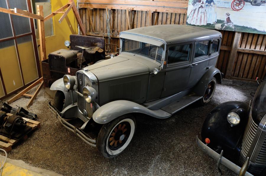  Marquette Model 30-37 4-Door Sedan 1930 года  (фото 1 из 5)
